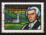 CANADA N 1075 o Y&T 1988 Charles Inglis (Eglise Anglicane)