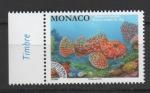 Monaco 2014 Y&T  N  116 problitr neuf ** superbe bord de feuille  sans trace
