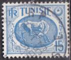 TUNISIE N° 344A de 1950 oblitéré