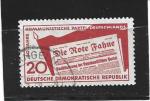 Timbre Allemagne - RDA Oblitr / 1958 / Y&T N387.