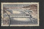 France  - 1956- YT    n  1078 oblitr, 