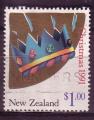 Nouvelle-Zlande  "1991"  Scott No. 1063 (O)