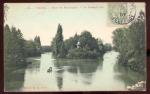 CPA ANIMEE PARIS 16me Bois de Boulogne Le Grand Lac