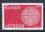 FRANCE - 1970 - Europa -  Yvert  1637 Oblitr