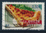 France 2004 - Y&T 3652 - oblitr - quiche lorraine