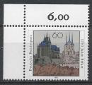 Allemagne - 1992 - Yt n 1439 - N** - 1250 ans ville d'Erfurt