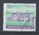 PAKISTAN - 1978/79 - Yt n 468 - Ob - Tracteur 50p emeraude et violet