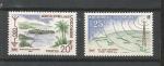 ARCHIPEL DES COMORES - neuf avec trace de charnire/mint - 1960 - n17 et 18
