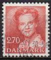 DANEMARK  N 799 o Y&T 1984 Reine Margrethe II