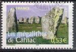 France 2005; Y&T n 3819; 0,53, Mgalithes de Carnac