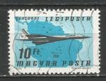 Hongrie : 1977 : Y-T n avion 398