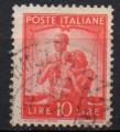 ITALIE N 497 o Y&T 1945-1948 Famille et justice