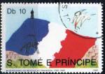 SAO TOME ET PRINCIPE N 950 o Y&T 1989 Bicentenaire de la revolution Francaise