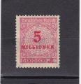 Timbre Empire Allemand / Neuf / 1923 / Y&T N298 .