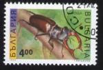 Bulgarie 1993 Oblitr rond Used Stamp coloptre Insectes Stag Beetle Lucanidae