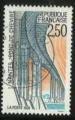 France 1991 - YT 2704 - oblitr - le pont de Chevir Nantes