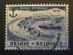Belgique 1957 - Y&T 1019 obl.