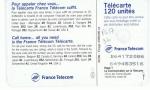 TELECARTE  F 657 970 TELECARTE - CALL HOME 96