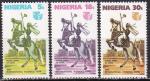nigeria - n 322  324  serie complete neuve**,anne de la femme - 1975