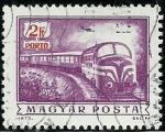 Hungra 1973.- Servicios Postales. Y&T 240. Scott J271. Michel P247.