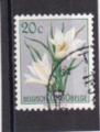 Timbre Congo Belge / Oblitr / 1952 / Y&T N304 / Fleur.