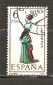 Espagne N Yvert 1529 - Edifil 1850 (oblitr)
