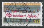 Allemagne - 1994 - Yt n 1553 - Ob - Etrangers en Allemagne ; vivre ensemble