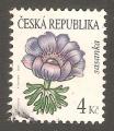 Czech Republic - Michel 651    flower / fleur