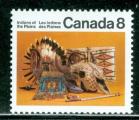 Canada 1972 Y&T 481 NEUF Indiens des plaines - Objets