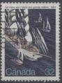 Canada : n 870 oblitr anne 1984