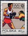 POLOGNE N 1997 o Y&T 1972 Jeux Olympiques de Munich (Boxe)