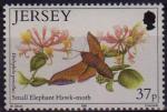 Jersey 1991 - Papillon de nuit / Moth, 37 p - YT 545 / SG 556 **