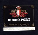 Ancienne tiquette de vin , d'alcool : Douro Port , spcial for invalids