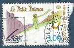 YT 3176 - Petit Prince - personnage de Saint Exupry - Renard