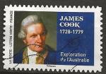 Anne 2022 timbres  issu de la srie Les grands navigateurs James Cook Rf 2