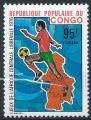 Congo - 1976 - Y & T n 443 - Sport - Football - MNH