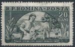 Roumanie - 1954 - Y & T n 1347 - O.