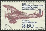 Francia 1980.- Paris-Nueva York. Y&T 53. Scott C52. Michel 2217.