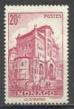 Monaco 1939; Y&T n 169; 20c rose-lilas, la Cathdrale