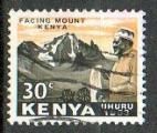 Kenya Yvert N5 Oblitr 1963 Mont KENYA