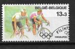 Belge N 2286 jeux olympiques d't   Soul  cycisme 1988