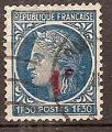 france - n 791  obliter - 1947