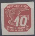 Allemagne, Bohme et Moravie : Journaux n 15 oblitr anne 1943