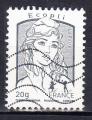 FRANCE 2013 - Marianne de Ciappa - Ecopli  - Yvert 4766  -  Oblitr