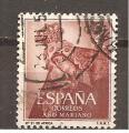 Espagne N Yvert 851 - Edifil 1140 (oblitr)