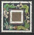 Pays-Bas 1991; Y&T n 1390; 55c timbre de Nol et nouvel An