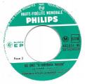 EP 45 RPM (7")  Big Jones "  La contrebasse humaine  "