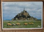 CP 50 Mont-St-Michel et moutons de Pr Sal