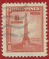 Filipinas 1947.- Monumentos. Y&T 326. Scott 585. Michel 463.