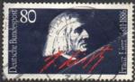 Allemagne/Germany 1986 - Centenaire de la mort de Franz Liszt - YT 1117 